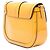 Borsa a Tracolla Gucci Small Microguccissima Patent Stirrup Gialla Giallo - vista 2