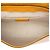 Borsa a Tracolla Gucci Small Microguccissima Patent Stirrup Gialla Giallo - vista 4