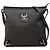 Borsa a tracolla Gucci GG Denim Abbey D Ring marrone
