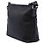 Borsa a tracolla Gucci GG in nylon nero - vista 2