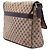 Borsa a tracolla con patta Gucci GG Canvas Web Beige - vista 2