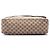 Borsa a tracolla con patta Gucci GG Canvas Web Beige - vista 3