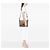 Borsa a tracolla con patta Gucci GG Canvas Web Beige - vista 6