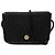 Diorissimo Trotter Canvas Umhängetasche mit Klappe in Schwarz von Dior