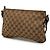Borsa a tracolla Gucci GG Canvas Web beige - vista 2
