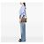 Borsa a tracolla Gucci GG Canvas Web beige - vista 6
