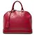 Bolsa Louis Vuitton Epi Alma PM vermelha Vermelho
