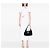 Borsa a tracolla Jackie Gucci in nylon nero - vista 6