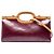 Borsa Satchel Louis Vuitton Monogram Vernis Roxbury Drive Purple Porpora