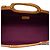 Borsa Satchel Louis Vuitton Monogram Vernis Roxbury Drive Purple Porpora - vista 4