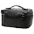 Borsa Vanity Chanel CC Caviar Nera Nero - vista 2