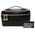 Borsa Vanity Chanel CC Caviar Nera Nero - vista 7