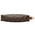Borsa pochette Louis Vuitton Monogram marrone Toiletry Pouch 26 - vista 3