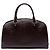 Bolsa Louis Vuitton Electric Epi Pont Neuf PM Roxa Roxo