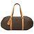 Borsa da viaggio Louis Vuitton Damier Geant Attaquant Marrone