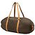 Borsa da viaggio Louis Vuitton Damier Geant Attaquant Marrone - vista 2