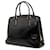 Tote Prada Medium Saffiano Vernice Parabole Nero - vista 2
