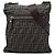 Borsa a tracolla Fendi Zucca Canvas marrone