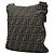 Borsa a tracolla Fendi Zucca Canvas marrone - vista 2
