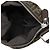 Borsa a tracolla Fendi Zucca Canvas marrone - vista 4