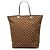 Tote Gucci GG Canvas marrone