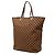 Tote Gucci GG Canvas marrone - vista 2