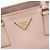 Borsa Tote Prada Large Saffiano Lux Galleria Double Zip Marrone - vista 5
