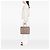 Borsa Tote Prada Large Saffiano Lux Galleria Double Zip Marrone - vista 6