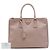 Borsa Tote Prada Large Saffiano Lux Galleria Double Zip Marrone - vista 7