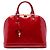 Borsa a mano Louis Vuitton Monogram Vernis Alma PM rossa Rosso