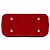 Borsa a mano Louis Vuitton Monogram Vernis Alma PM rossa Rosso - vista 3