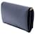 Borsa a tracolla Prada Saffiano Lux Wallet On Chain Blu - vista 2