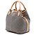 Borsa Satchel Louis Vuitton Monogram Eden Neo Grigia Grigio - vista 2