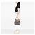 Borsa Satchel Louis Vuitton Monogram Eden Neo Grigia Grigio - vista 6