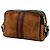 Borsa a Tracolla Mini Suede Web Ophidia Gucci Marrone - vista 2