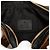 Borsa a Tracolla Mini Suede Web Ophidia Gucci Marrone - vista 5