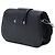 Borsa a tracolla Prada Sidonie in Saffiano e City Calf nera Nero - vista 2