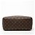 Borsa a mano Louis Vuitton Monogram Deauville Marrone - vista 3