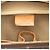 Borsa a mano Louis Vuitton Monogram Deauville Marrone - vista 5