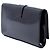 Clutch Saint Laurent Chyc Ligne in vernice nera Nero - vista 2