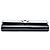 Clutch Saint Laurent Chyc Ligne in vernice nera Nero - vista 3
