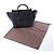 Céline Borsa a mano CELINE Luggage Micro in pelle blu navy - vista 11