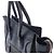 Céline Borsa a mano CELINE Luggage Micro in pelle blu navy - vista 3