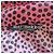 Marimekko Mika Piirainen Impermeabile a pois Rosa e Nero - vista 5