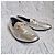 Mocassini Gucci Horsebit in pelle argento - vista 2