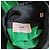 Autre Marque AMI Alexandre Mattiussi Abito Camicia Oversize a Righe Verde/Navy Blu scuro - vista 5