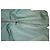 Roland Mouret Vestido Midi de Seda Drapeado Verde Menta Verde claro - vista 10