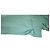 Roland Mouret Vestido Midi de Seda Drapeado Verde Menta Verde claro - vista 11