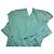 Roland Mouret Vestido Midi de Seda Drapeado Verde Menta Verde claro - vista 12