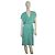 Roland Mouret Vestido Midi de Seda Drapeado Verde Menta Verde claro - vista 2